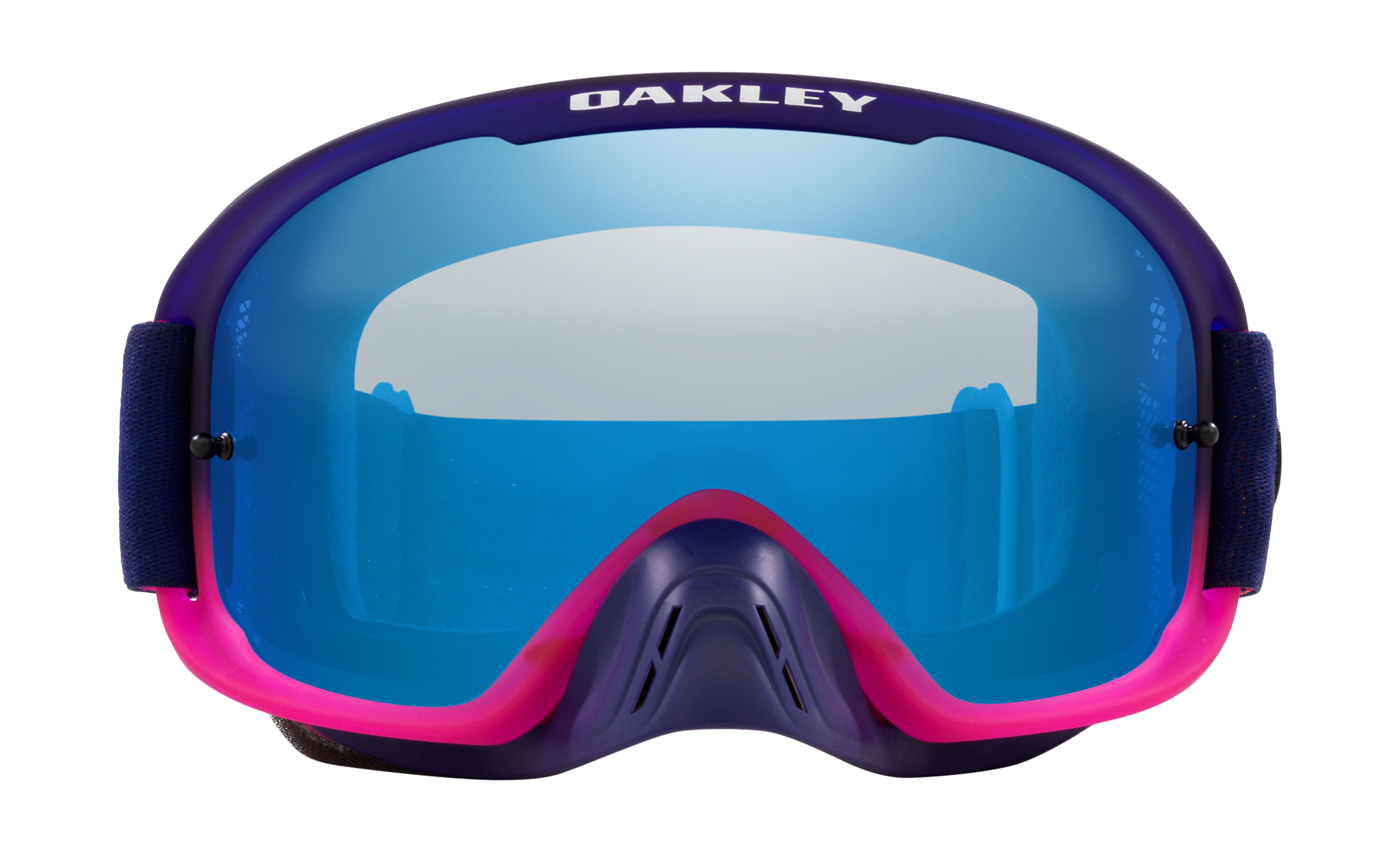 Oakley MTB Goggle O-frame 2.0 TLD Navy Stripes - Black Ice Iridium