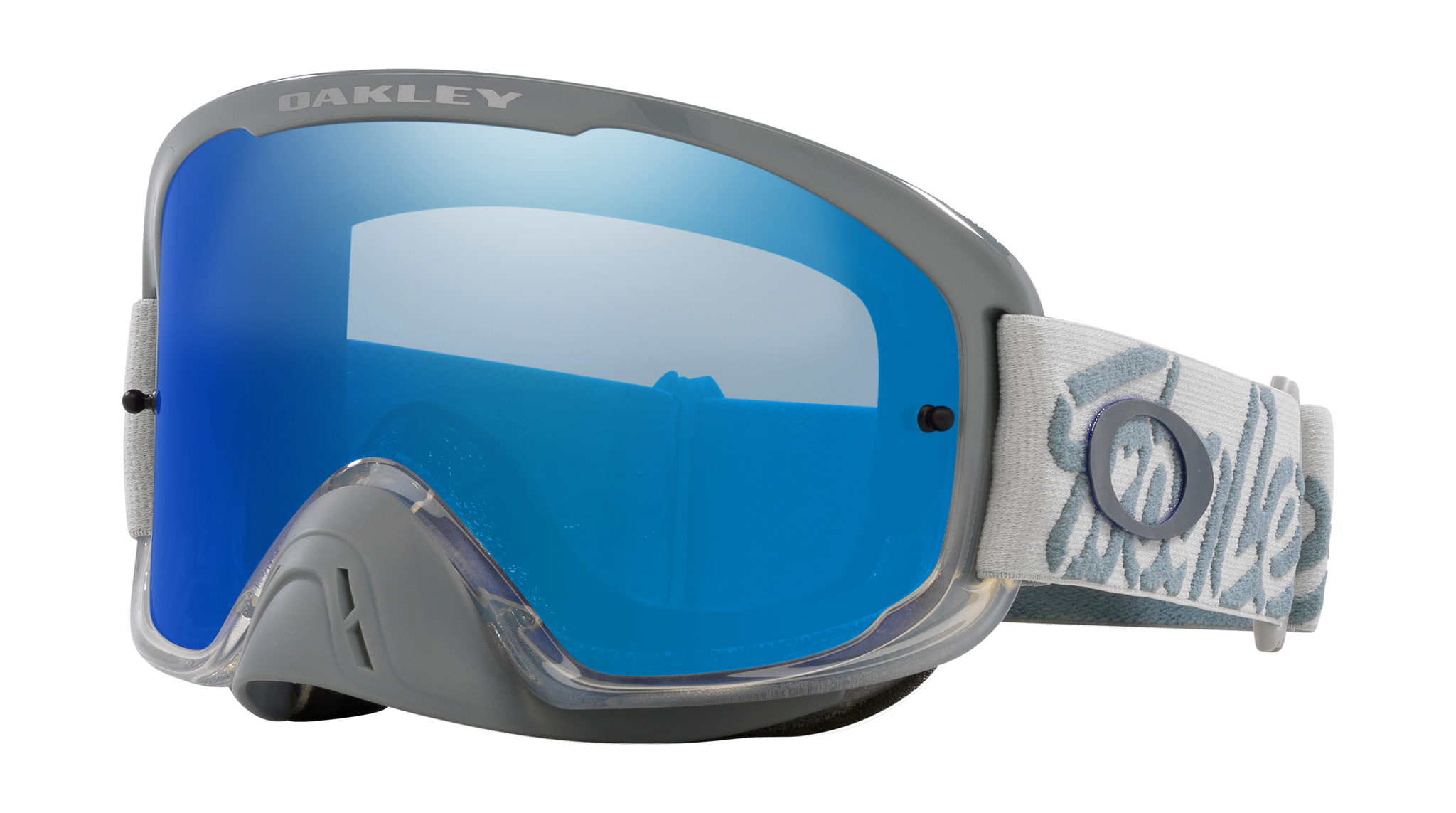 Oakley MTB Goggle O-frame 2.0 TLD Tactical Grey - Black Ice Iridium