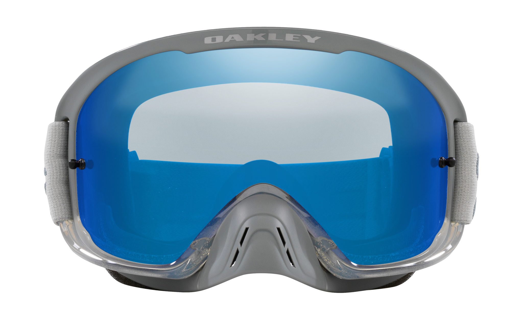 Oakley MTB Goggle O-frame 2.0 TLD Tactical Grey - Black Ice Iridium