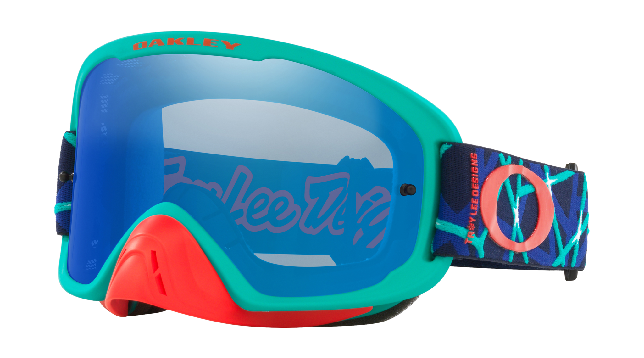 Oakley MTB Goggle O-frame 2.0 TLD Webstar - Black Ice Iridium