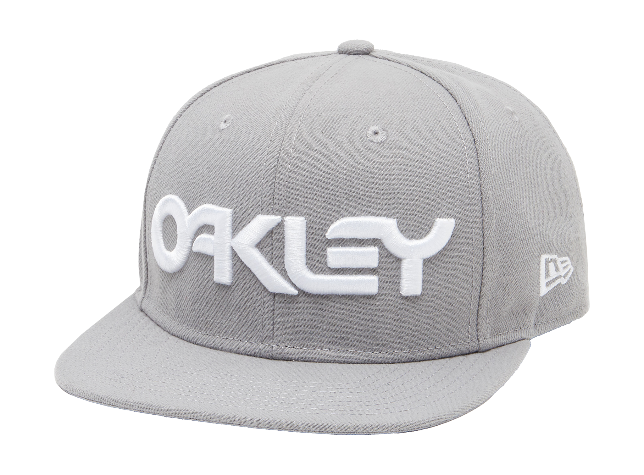 Oakley Cap Snapback MK2 Novelty - Stone Grey