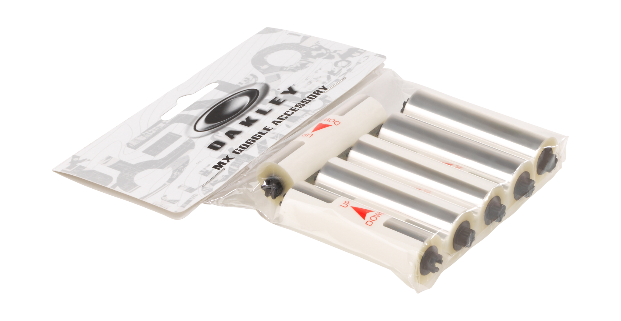 Oakley Roll-Off Films BIG BRO Airbrake MX / Frontline MX - 50 mm - 6 Pcs