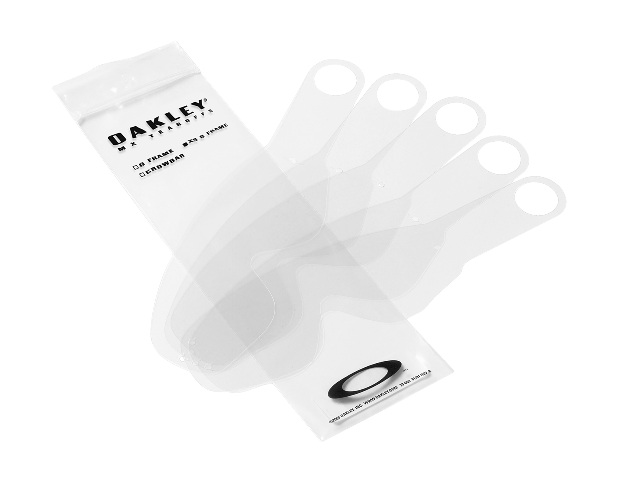 Oakley Tear-Offs Standard O-frame