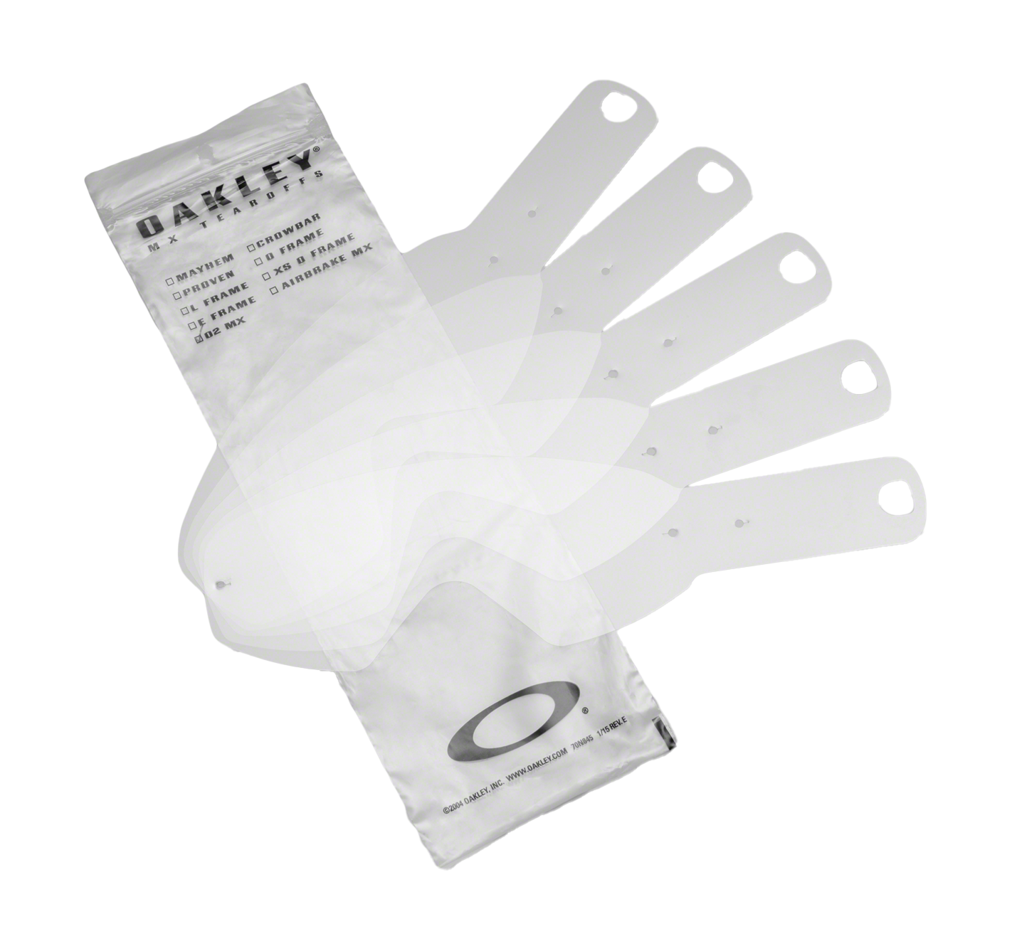 Oakley Tear-Offs Standard O-frame 2.0