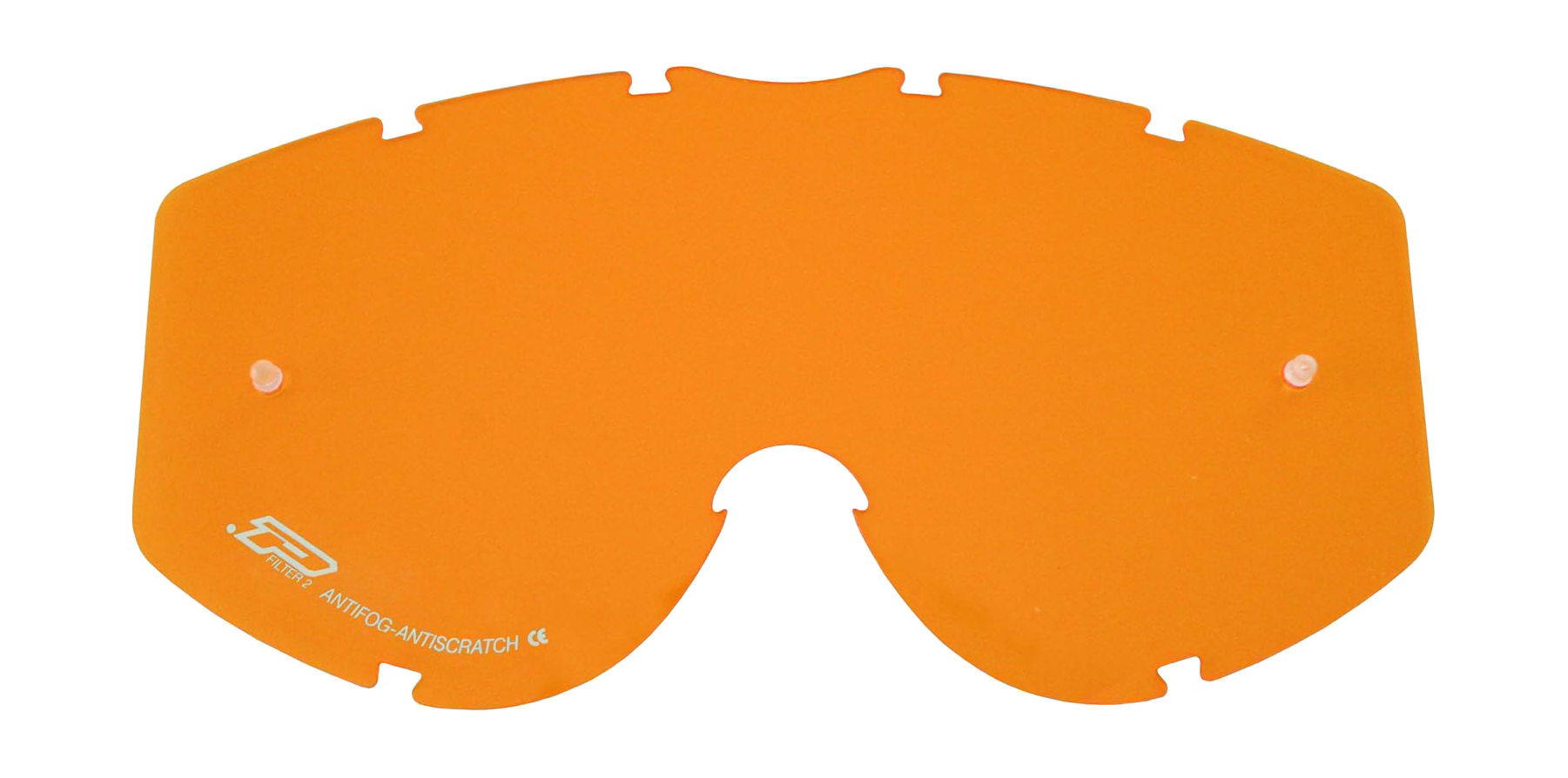 Progrip Lens 3200/3201/3204/3301 - Anti Fog / Anti Scratch Orange