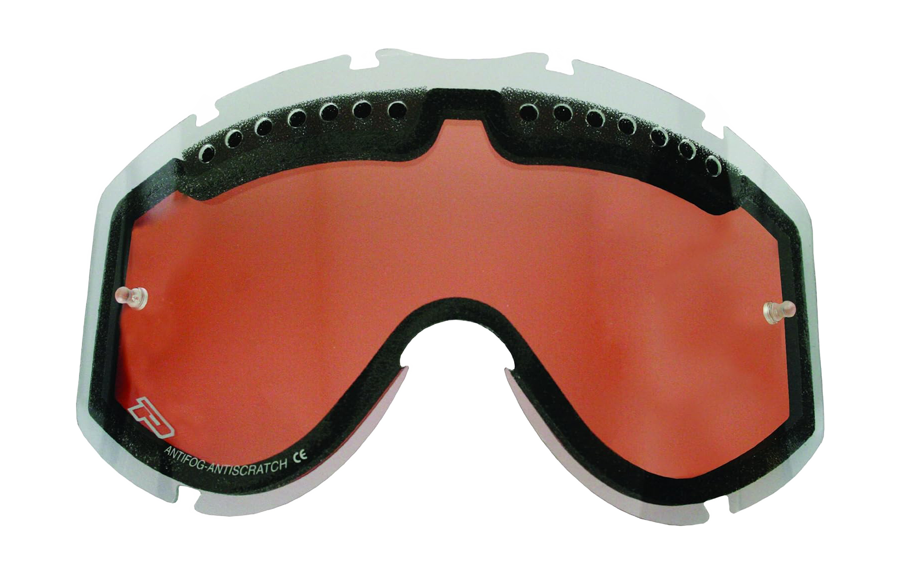 Progrip Lens 3200/3201/3204/3301 - Dual Anti Fog Orange