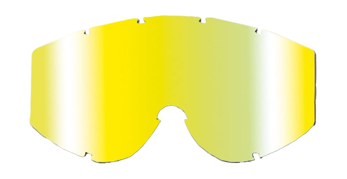 Progrip Lens 3200/3201/3204/3301 - Multilayered / Mirrored Yellow