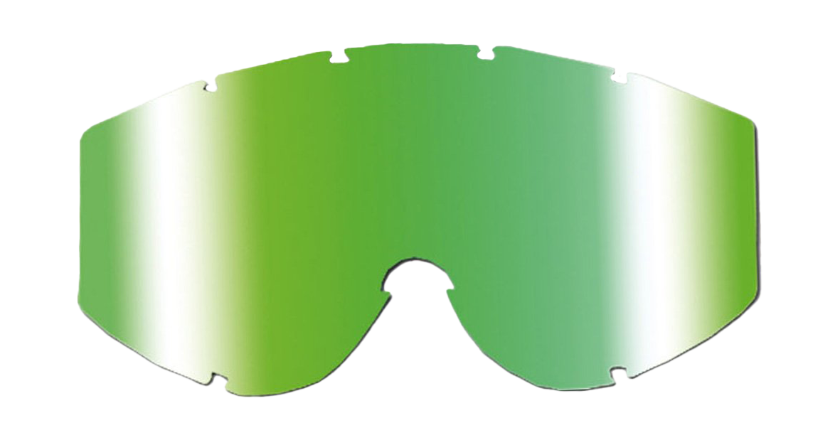 Progrip Lens 3200/3201/3204/3301 - Multilayered / Mirrored Green