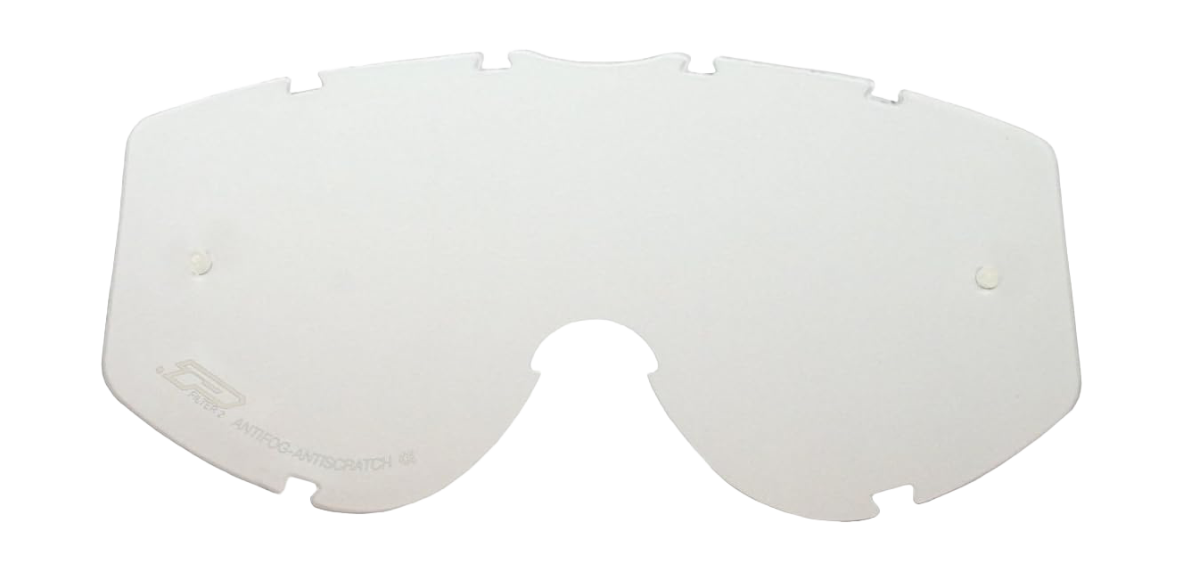 Progrip Lens 3200/3201/3204/3301 - One Side Anti Fog Clear