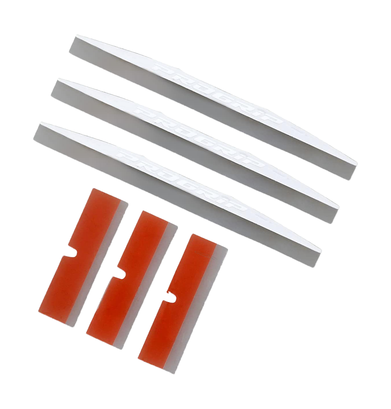 Progrip Mud Flaps Vista 3205/3206/3300/3303/3309 - 3 Pcs