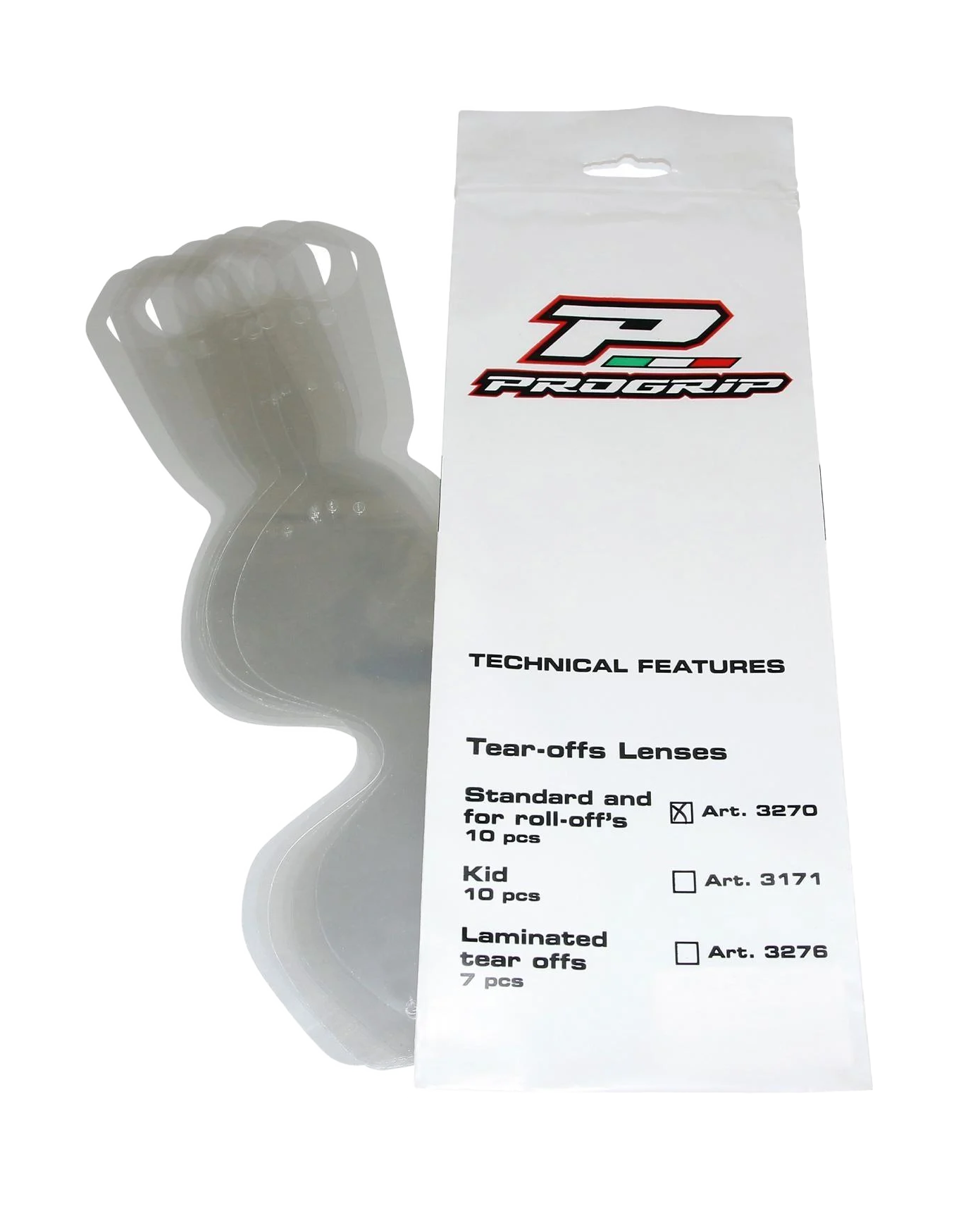 Progrip Tear-Offs Standard Vision/Vista 3300/3303