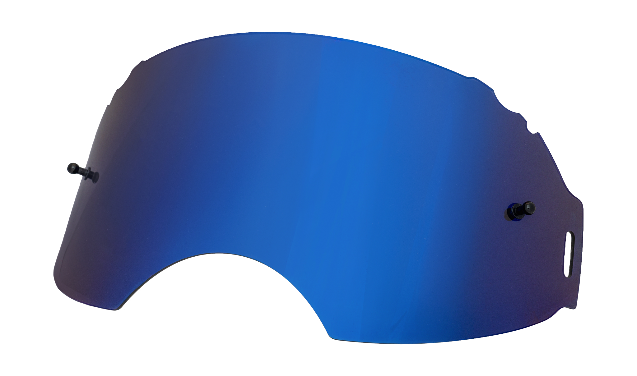RNR Lens Oakley Airbrake MX - Injected Mirror Blue