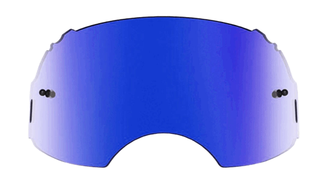 RNR Lens Oakley Airbrake MX - Injected Mirror Blue