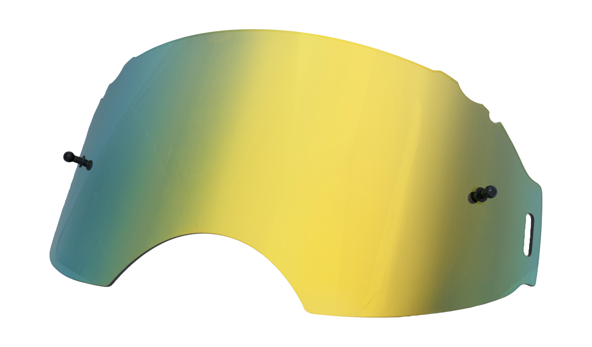 RNR Lens Oakley Airbrake MX - Injected Mirror Gold