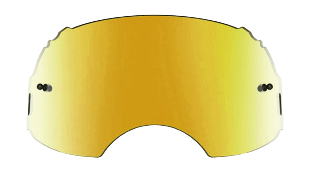 RNR Lens Oakley Airbrake MX - Injected Mirror Gold
