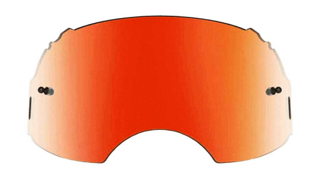 RNR Lens Oakley Airbrake MX - Injected Mirror Red