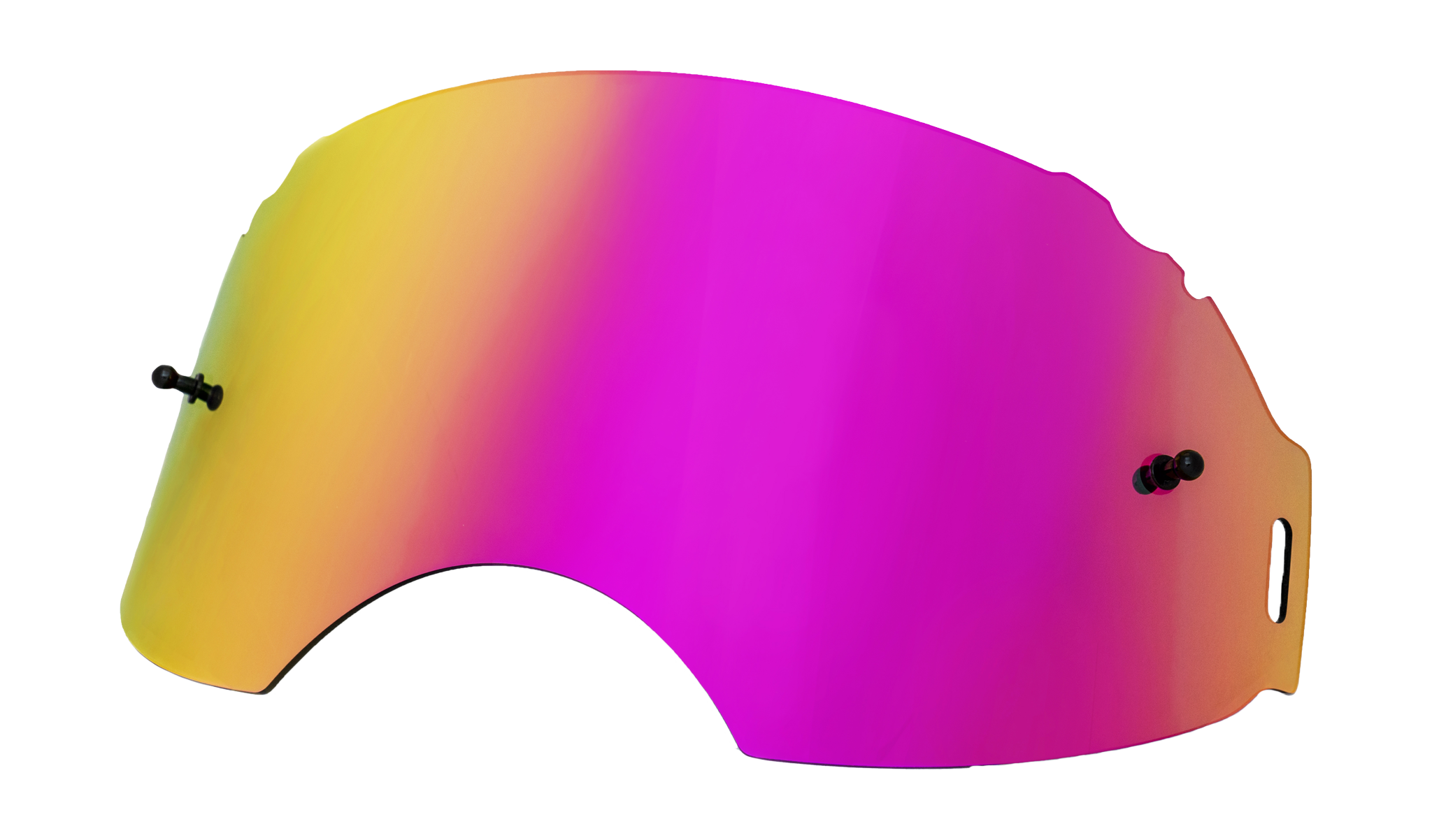 RNR Lens Oakley Airbrake MX - Injected Mirror Pink