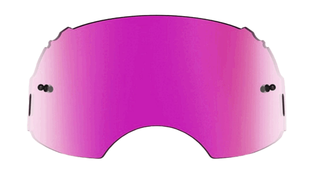 RNR Lens Oakley Airbrake MX - Injected Mirror Pink