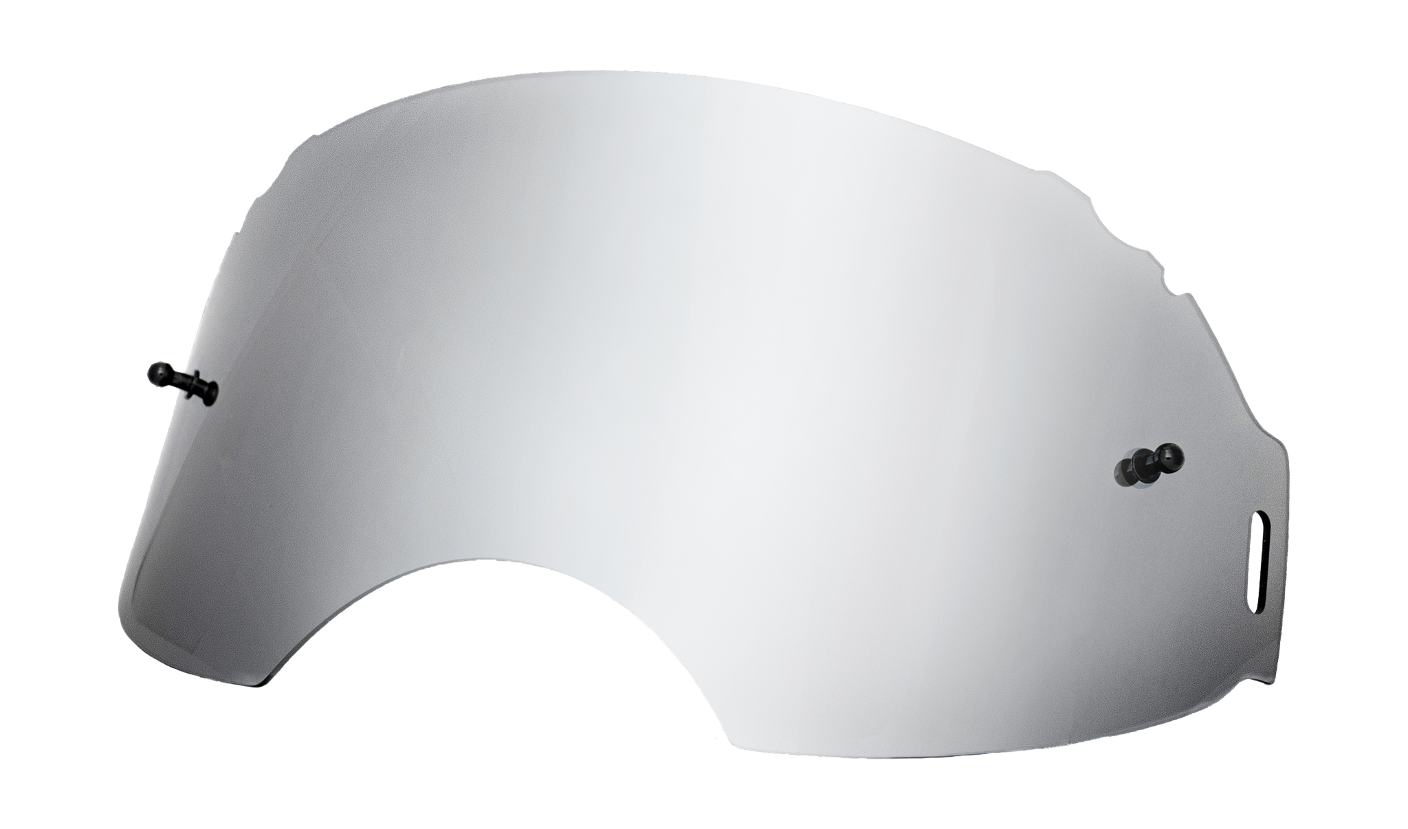 RNR Lens Oakley Airbrake MX - Injected Mirror Silver