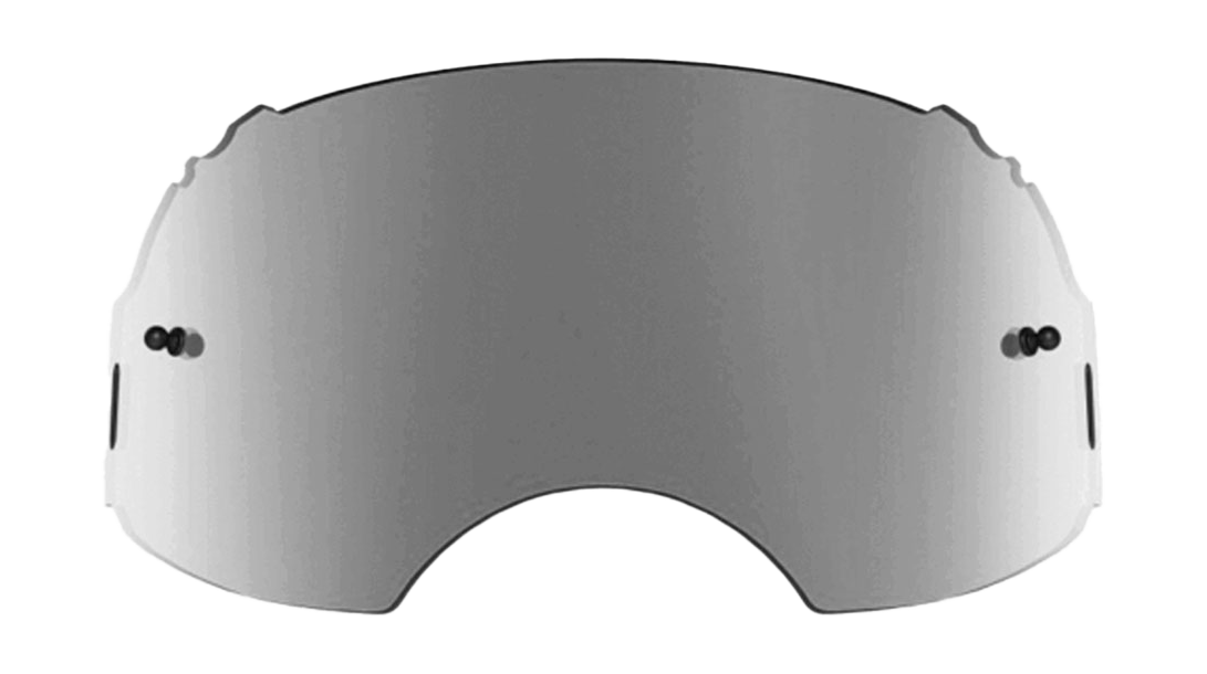 RNR Lens Oakley Airbrake MX - Injected Mirror Silver