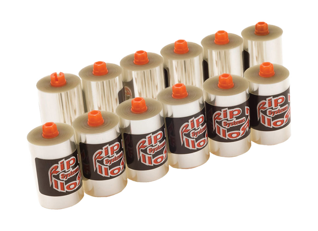 RNR Roll-Off Films TVS - 31 mm - 12 Pcs