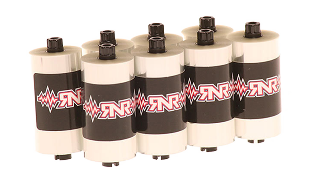 RNR Roll-Off Films XL - 36 mm - 8 Pcs