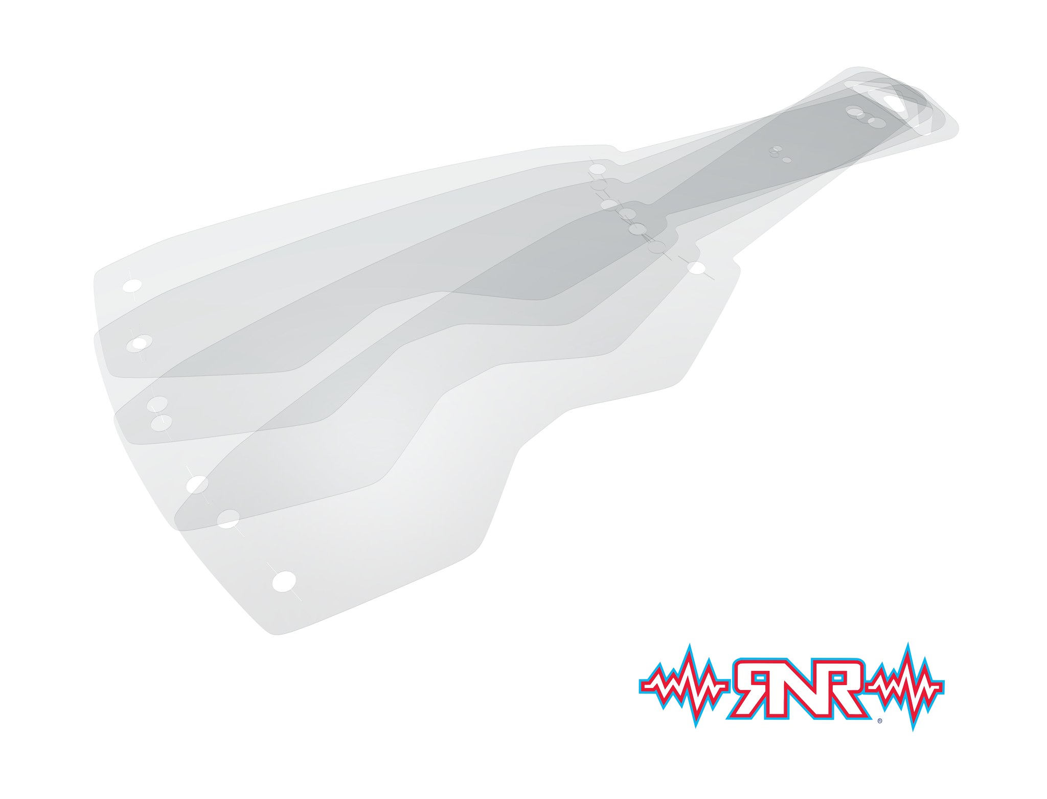 RNR Tear-Offs Standard Scott Prospect / Fury