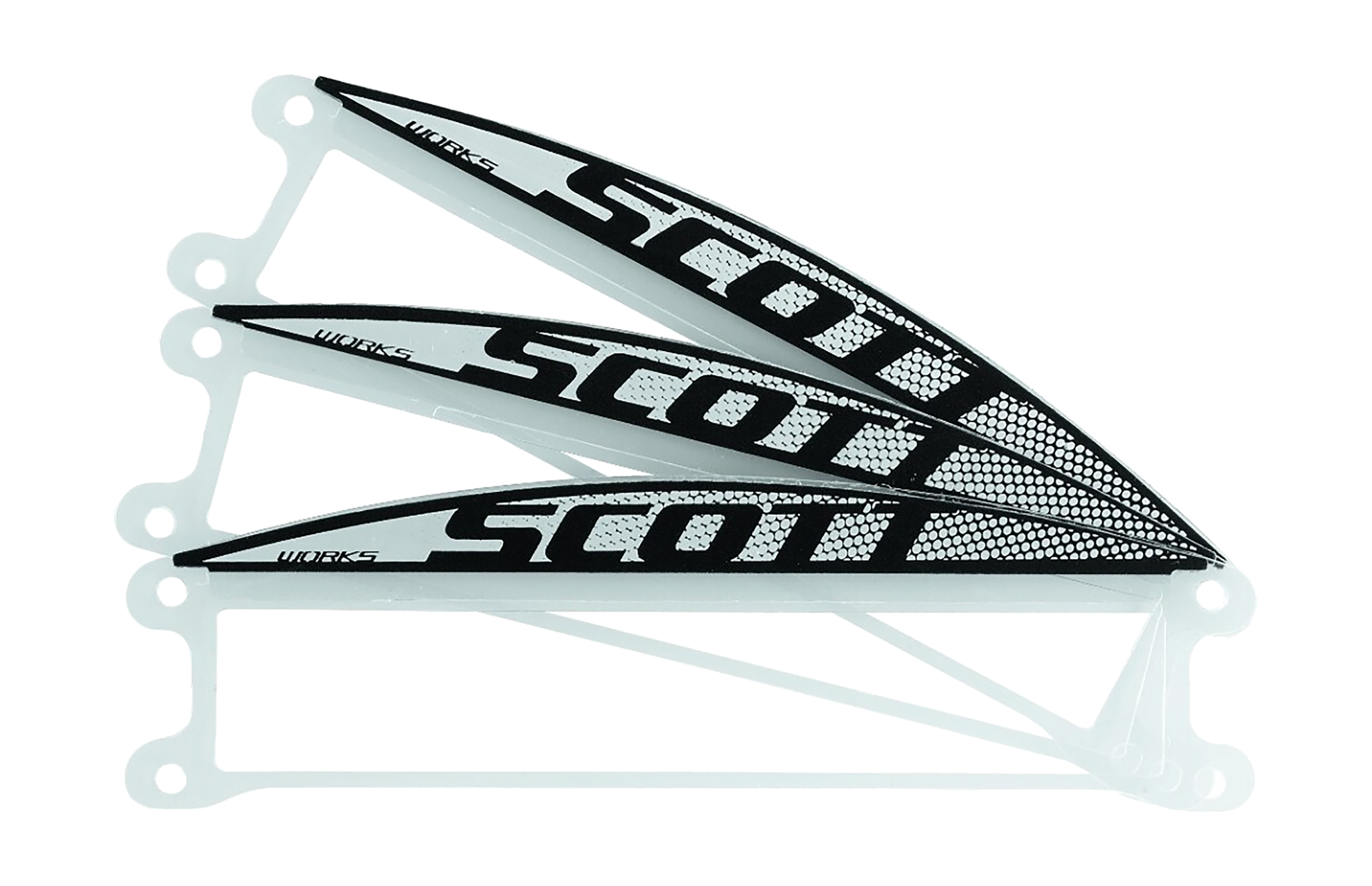 Scott Antistick Grid WFS Buzz MX - 3 Pcs