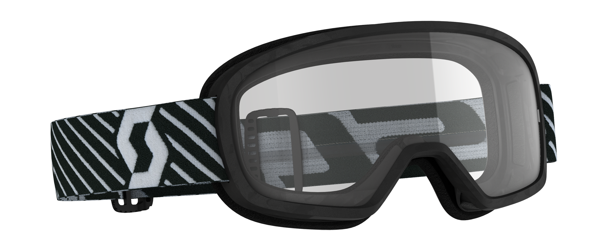 Scott Motocross Goggle Buzz MX - Black - Clear