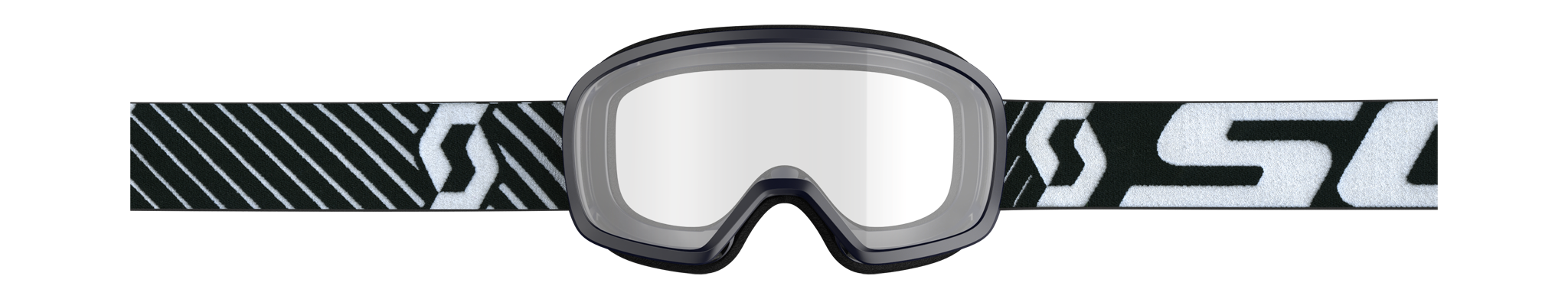 Scott Motocross Goggle Buzz MX - Black - Clear