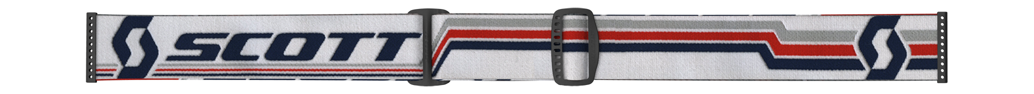 Scott Motocross Goggle Split OTG - Blue / White - Clear