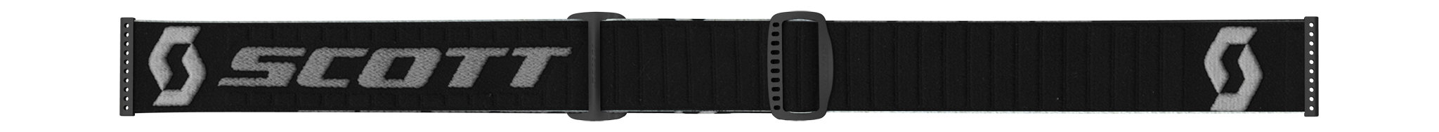 Scott Motocross Goggle Split OTG - Black / Grey - Clear