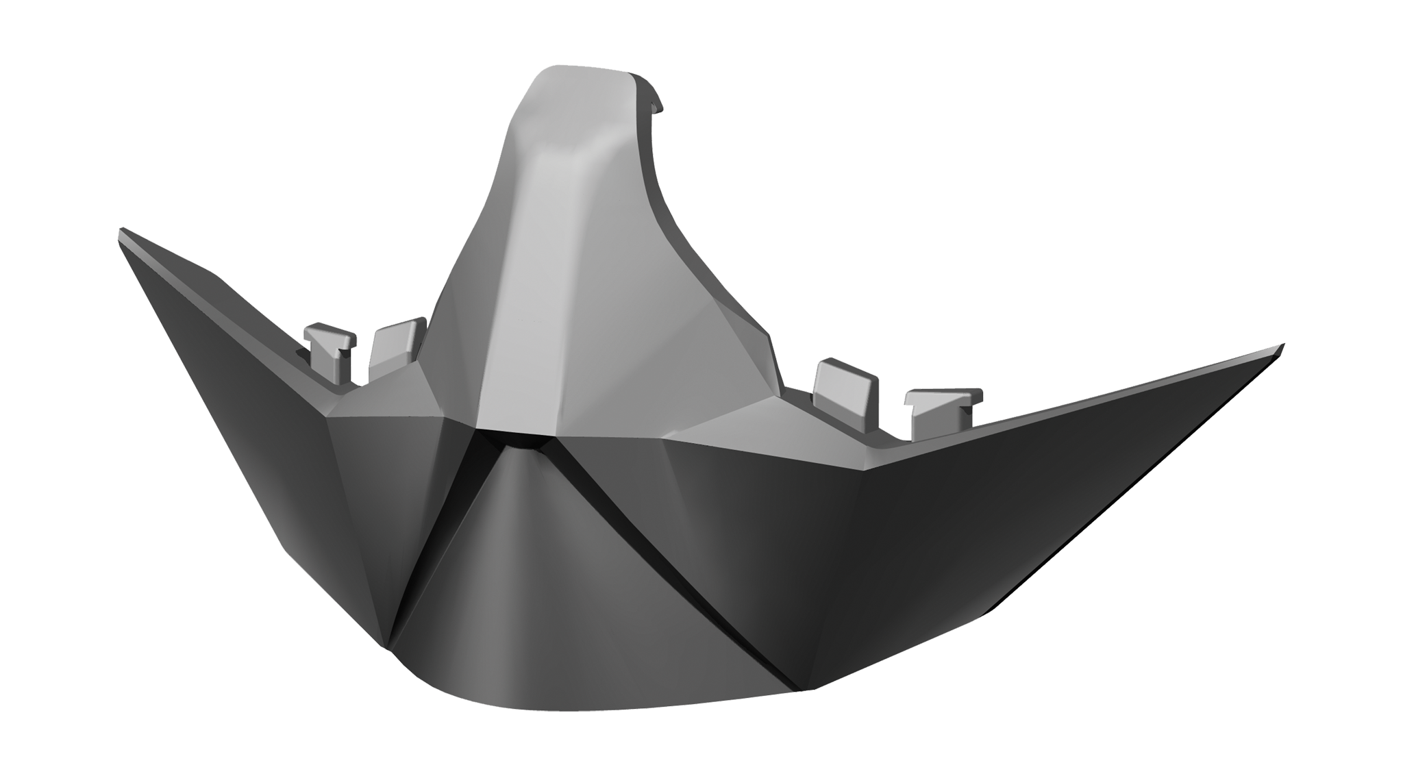 Scott Facemask Hustle - Black