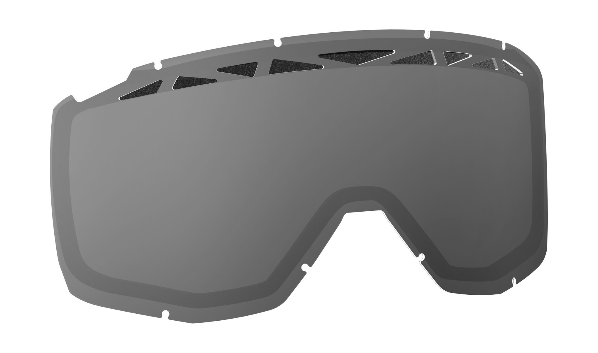 Scott Lens Hustle/Primal/Split OTG - Dual Vented Grey