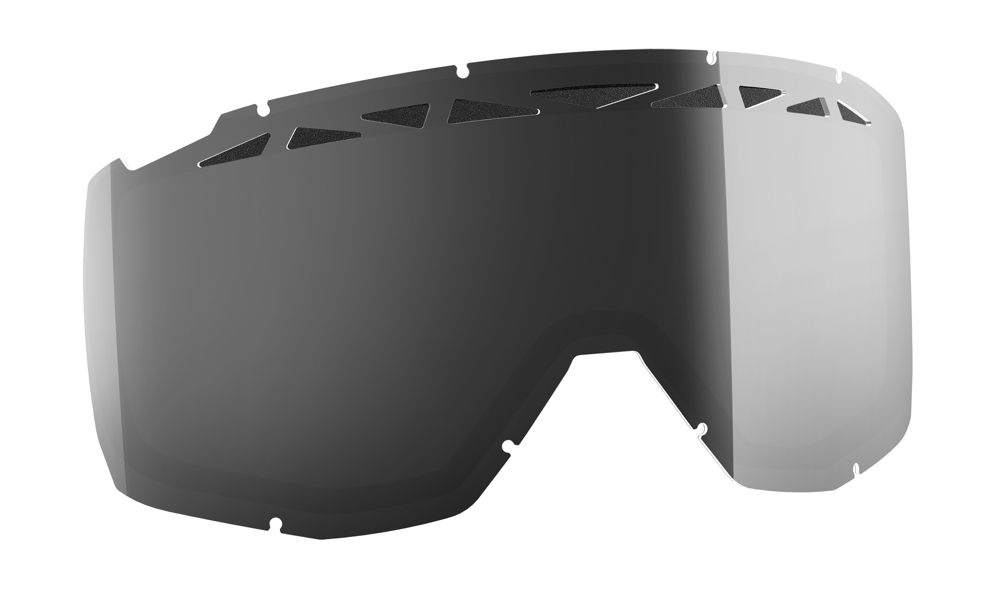 Scott Lens Hustle/Primal/Split OTG - Dual Vented Light Sensitive Grey