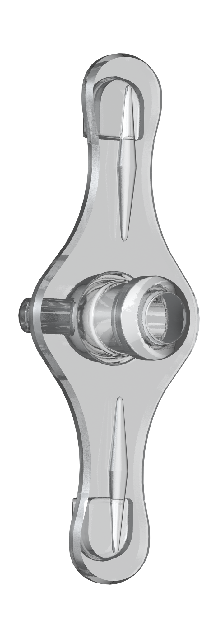 Scott Lens Pins WFS Hustle/Primal/Split OTG/Buzz MX - Transparant - 30 mm - 10 Pcs