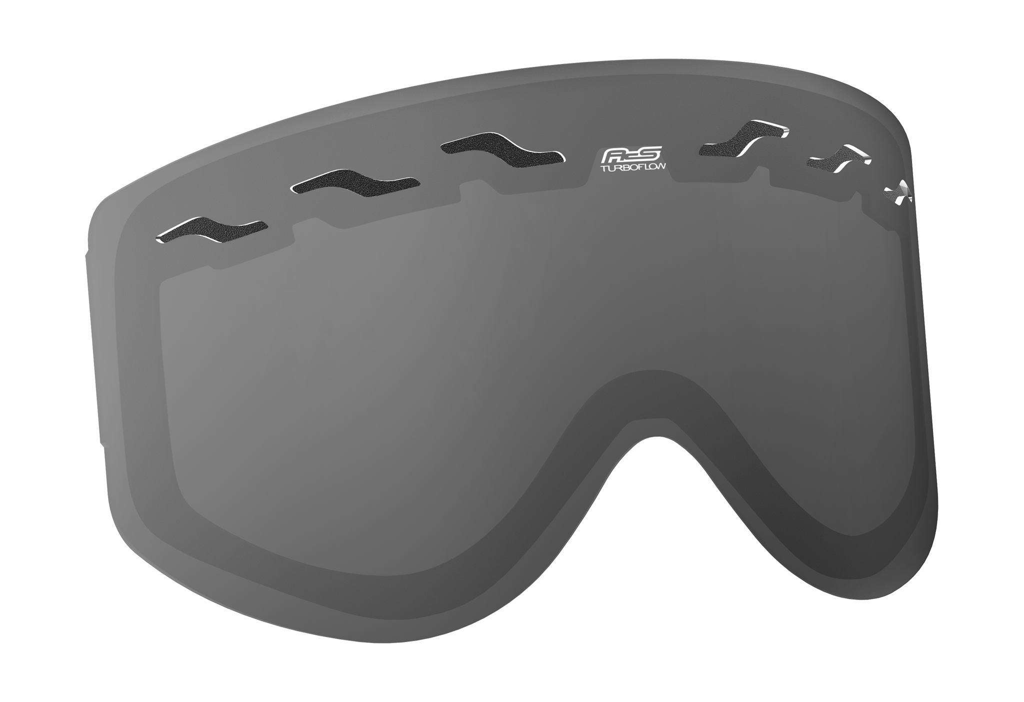 Scott Lens Recoil Xi / 80's - Dual Vented Grey