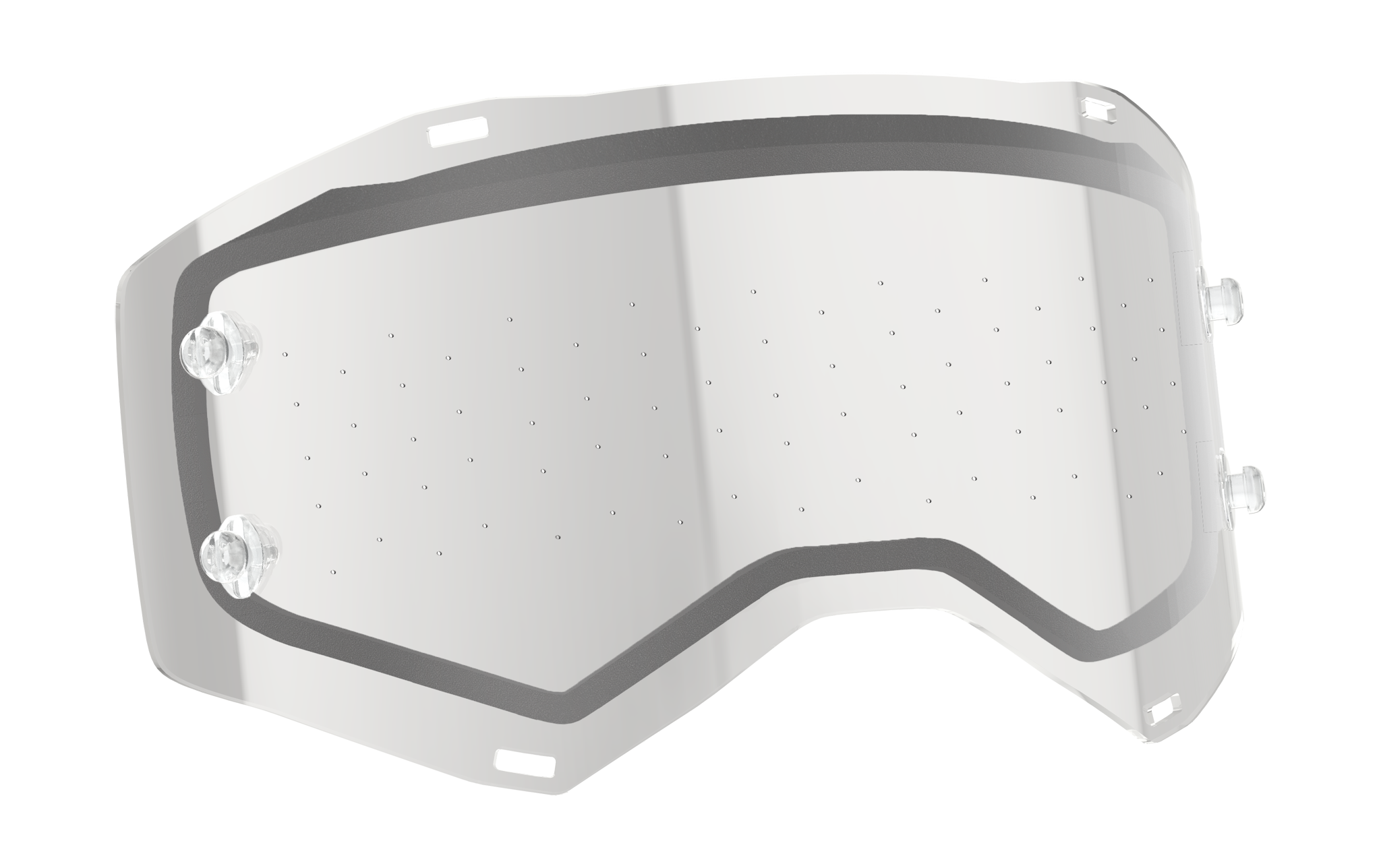 Scott Lens Roll-Off Works Prospect / Fury - Dual Anti Stick Clear