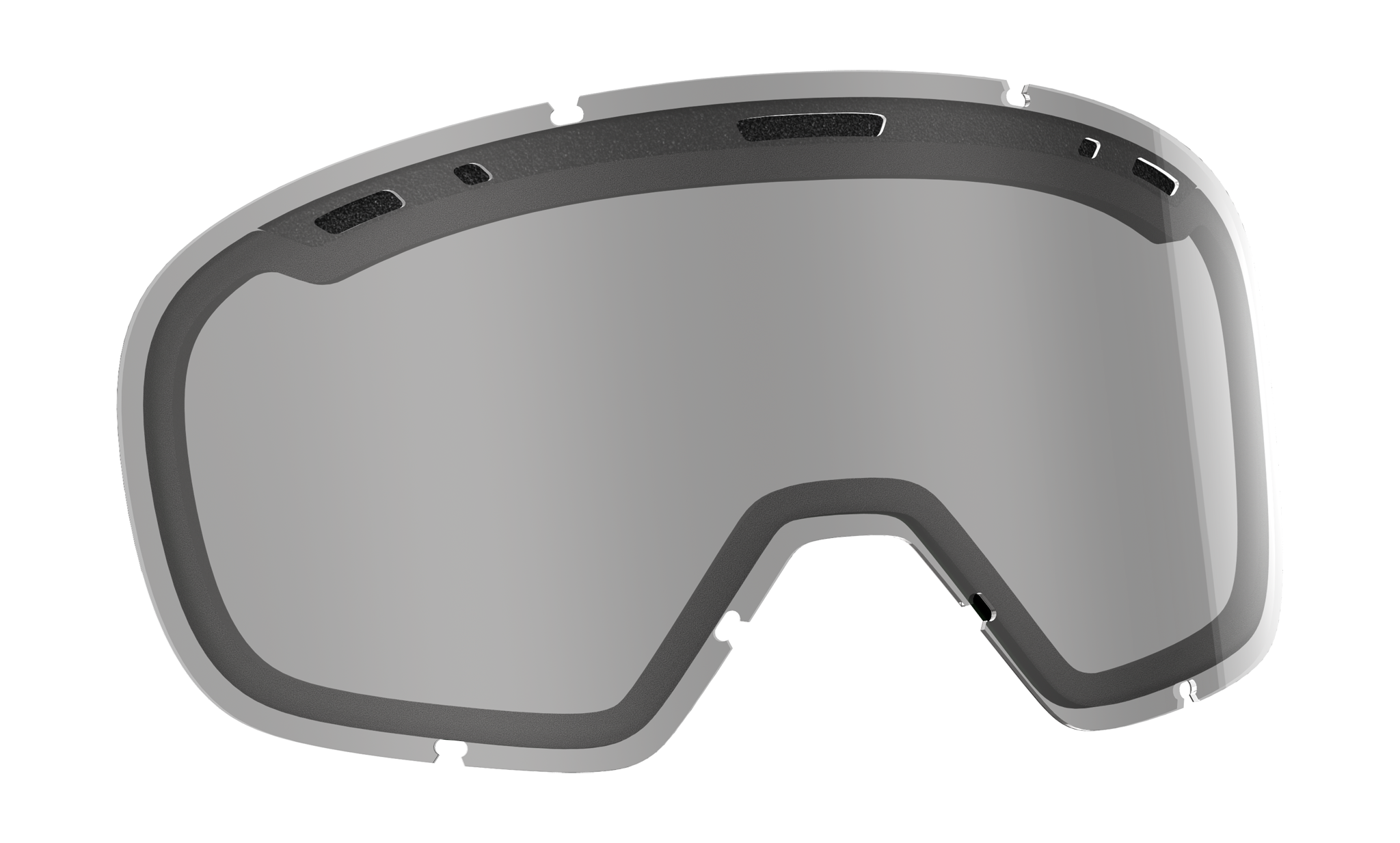 Scott Lens Works Buzz MX - Dual Vented Grey