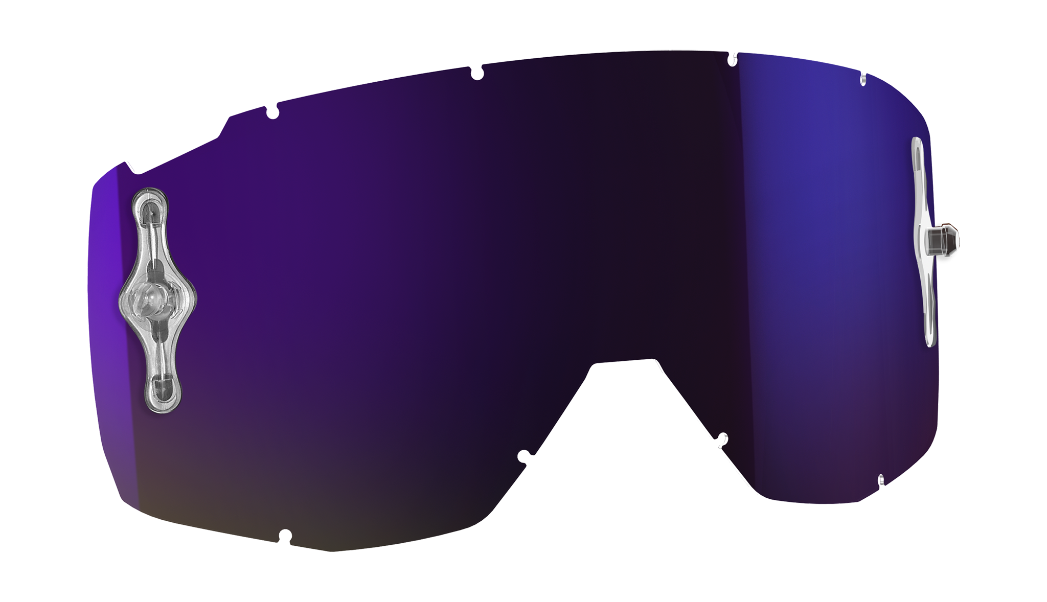 Scott Lens Works Hustle/Primal/Split OTG - Standard Mirror Purple