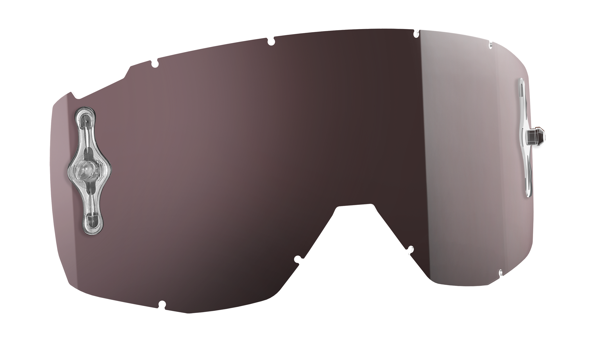 Scott Lens Works Hustle/Primal/Split OTG - Standard Mirror Silver