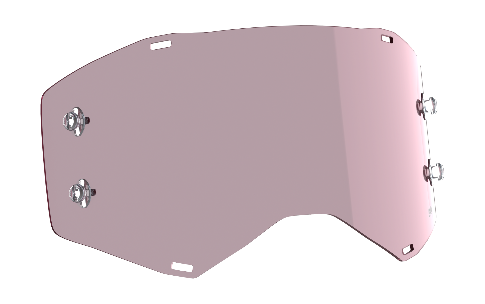 Scott Lens Works Prospect / Fury - Amplifier Mirror Rose