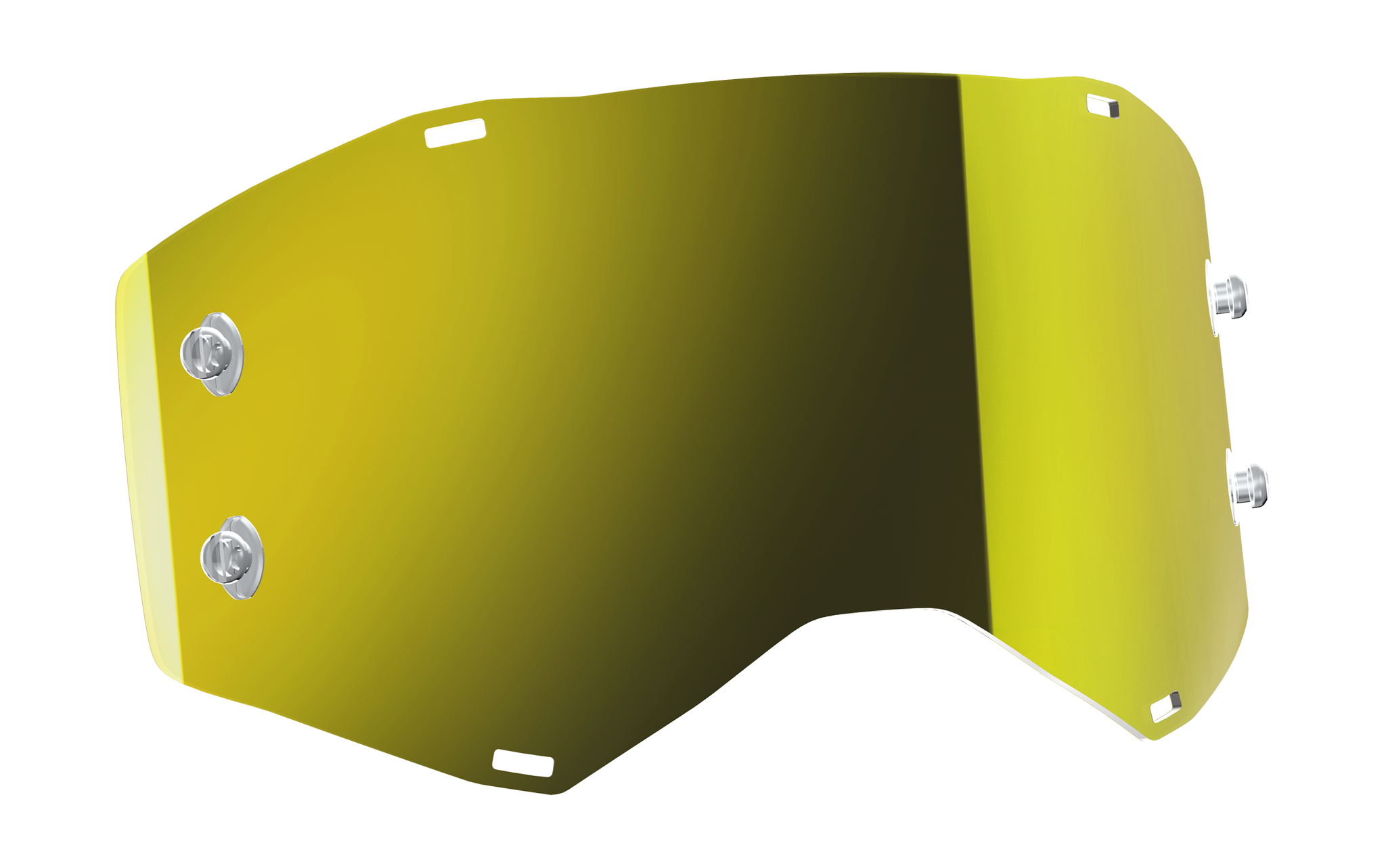 Scott Lens Works Prospect / Fury - Standard Mirror Yellow