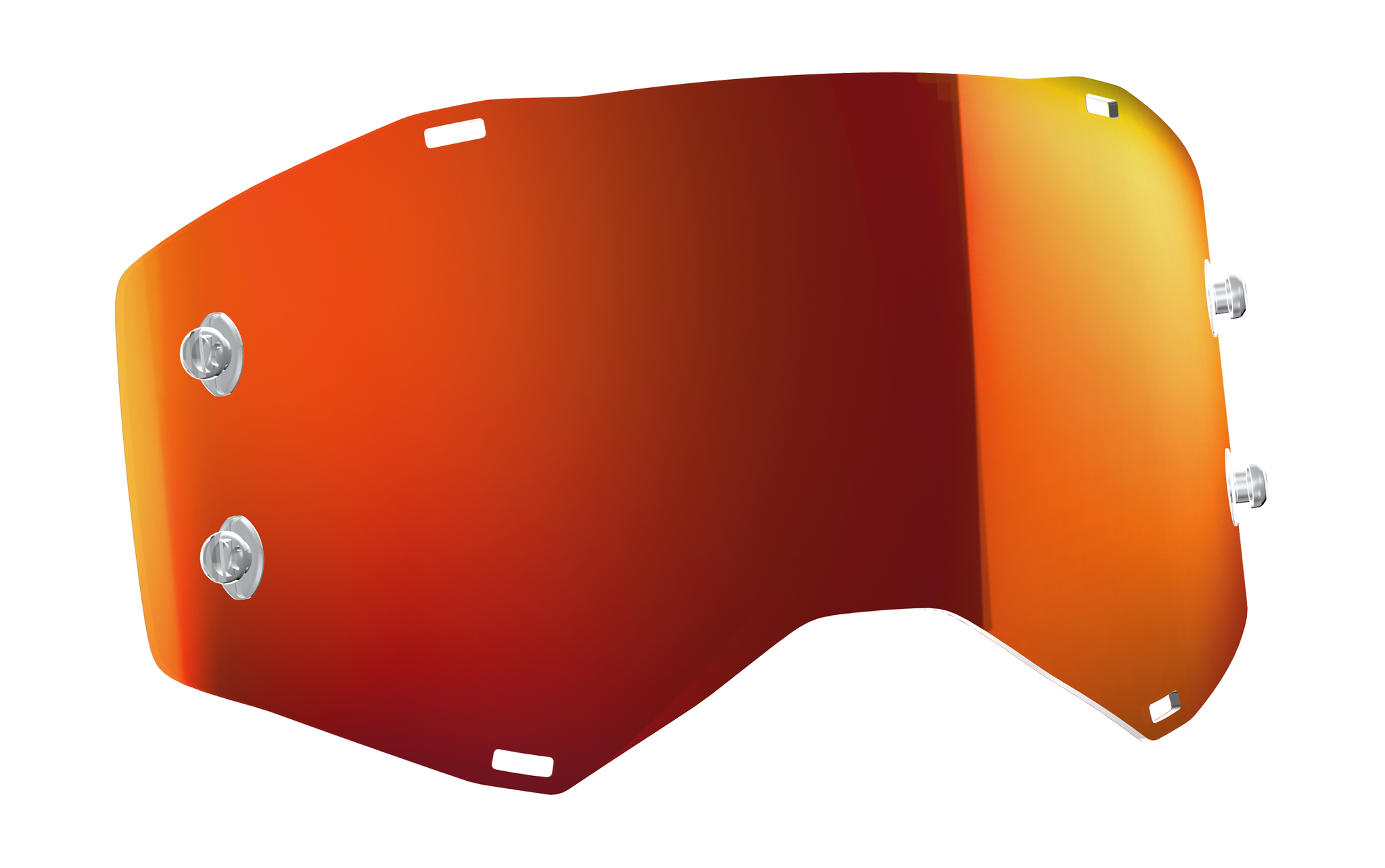 Scott Lens Works Prospect / Fury - Standard Mirror Orange