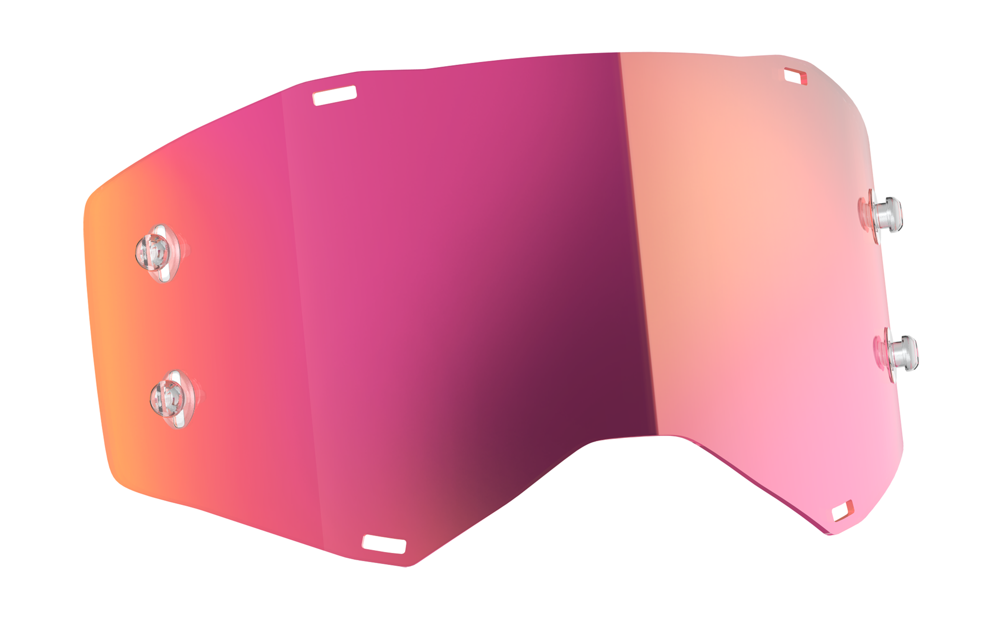 Scott Lens Works Prospect / Fury - Standard Mirror Pink