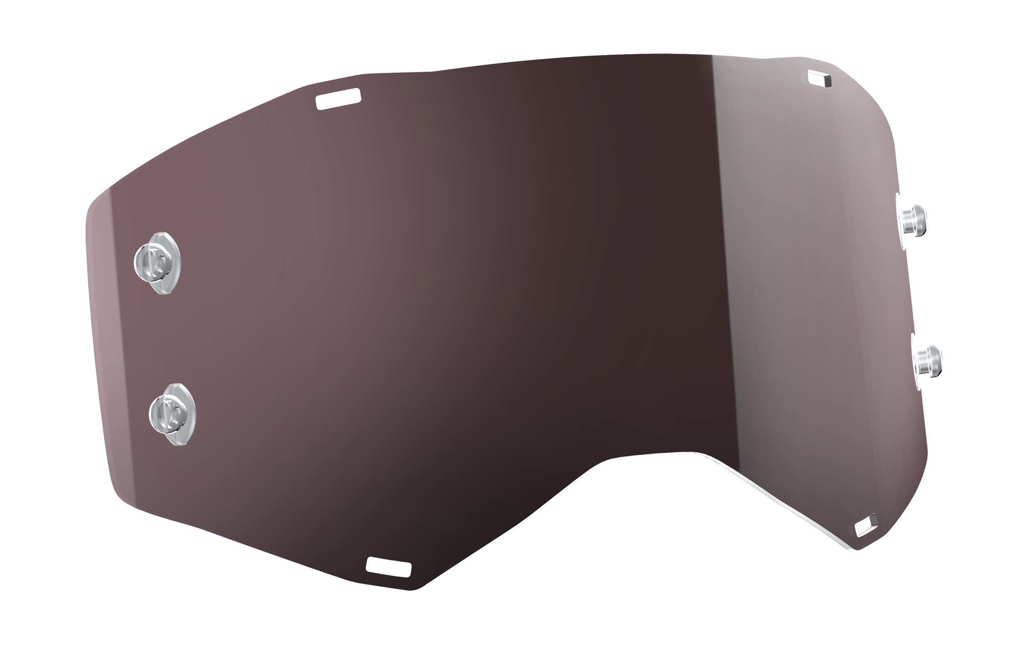 Scott Lens Works Prospect / Fury - Standard Mirror Silver