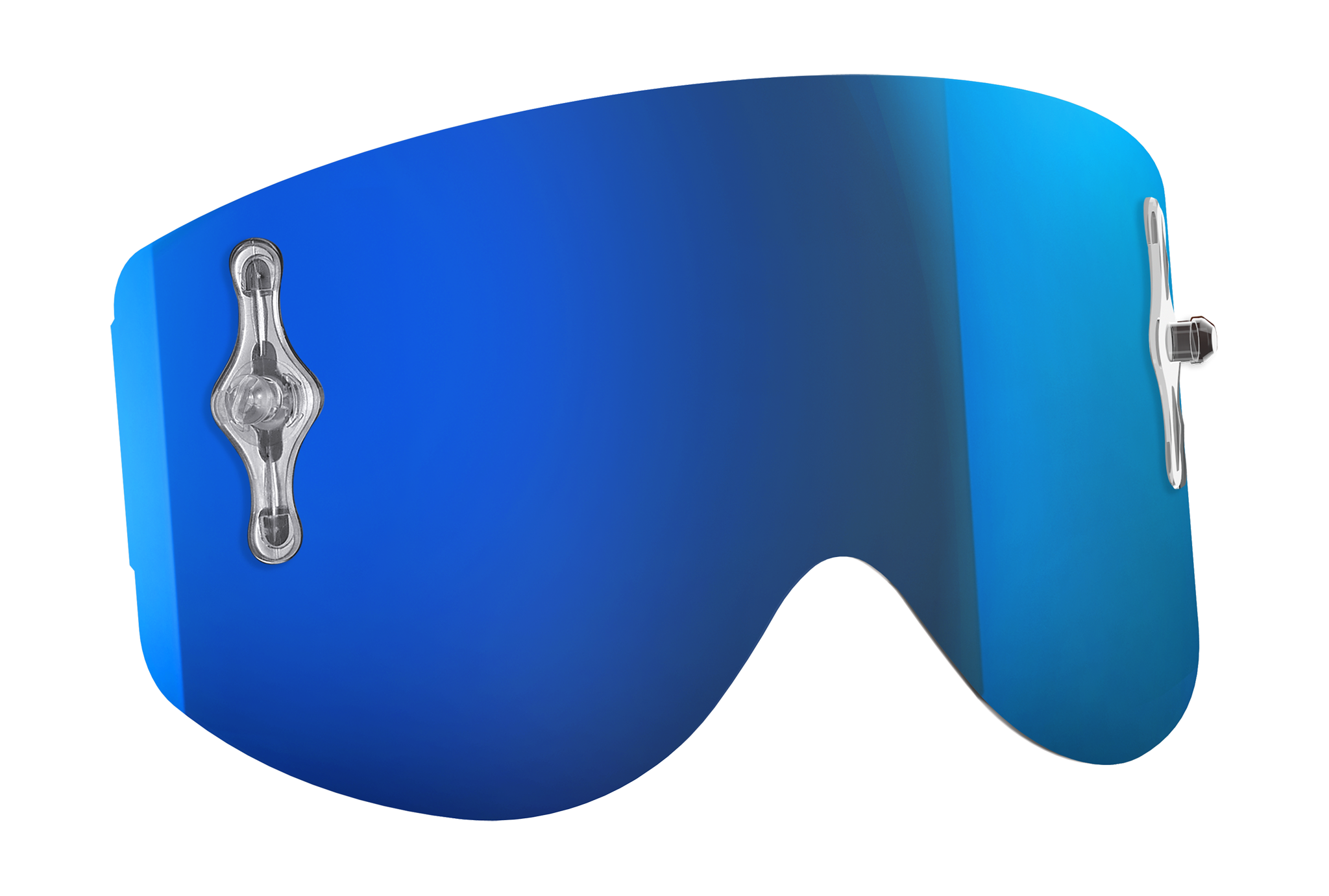 Scott Lens Works Recoil Xi / 80's - Standard Mirror Electric Blue