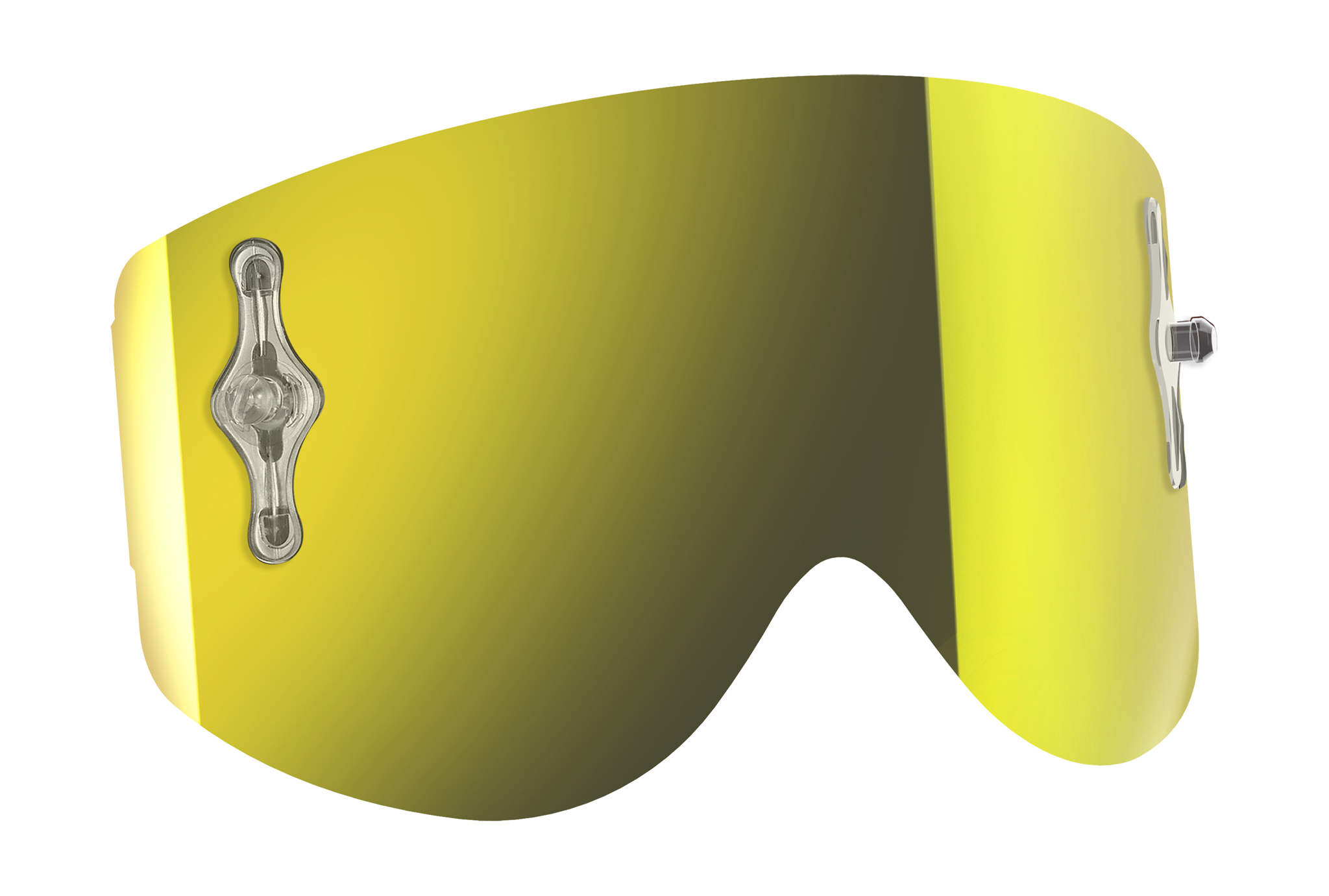 Scott Lens Works Recoil Xi / 80's - Standard Mirror Yellow