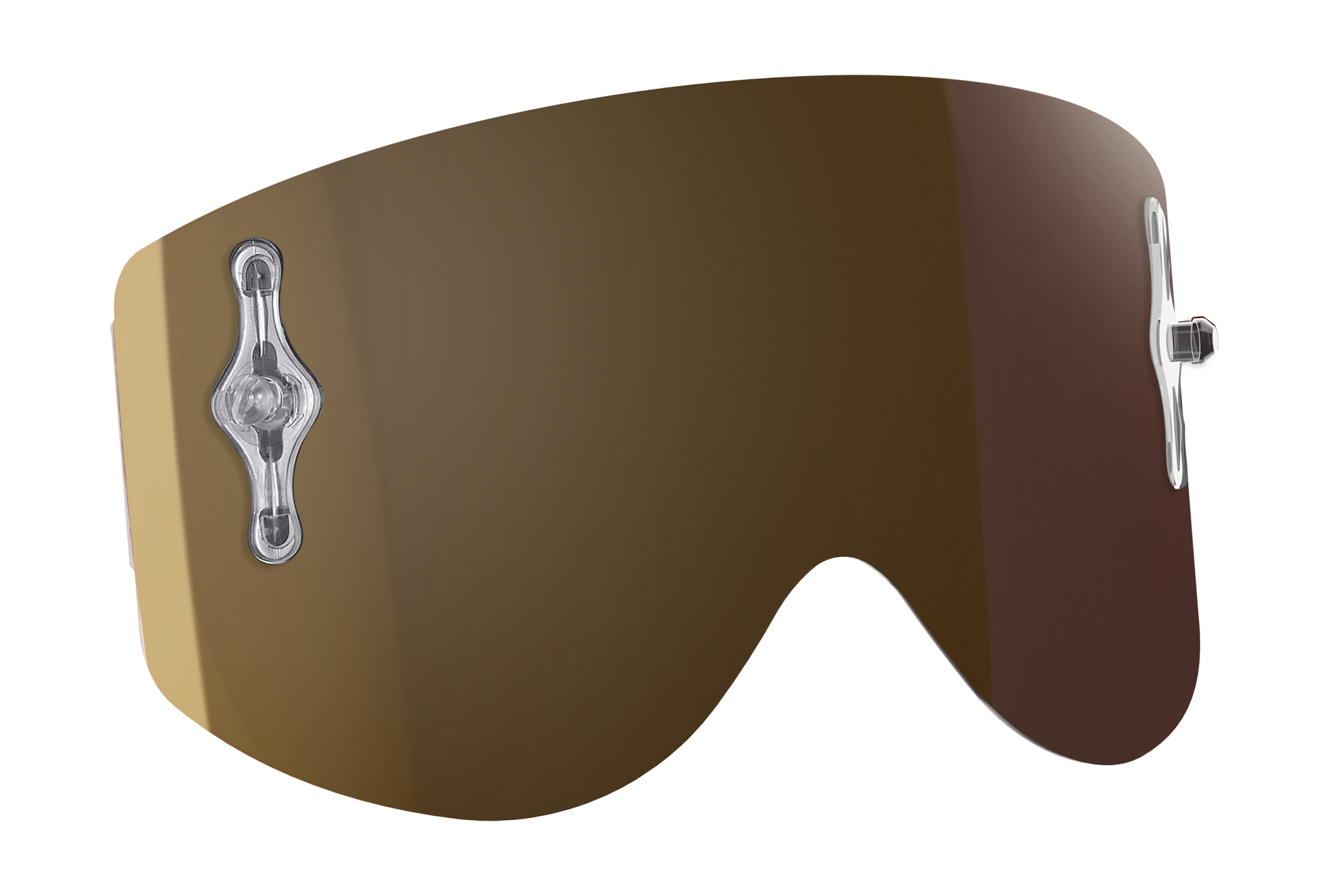 Scott Lens Works Recoil Xi / 80's - Standard Mirror Gold