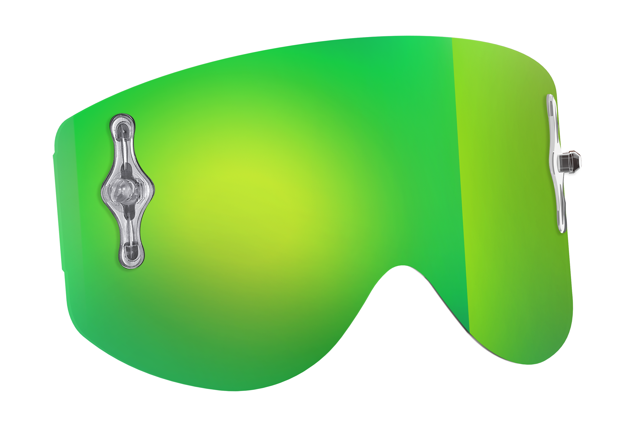 Scott Lens Works Recoil Xi / 80's - Standard Mirror Green